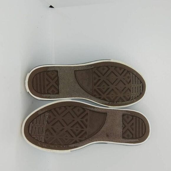 Converse Chuck Taylor AS Girl's Pre-owned Black Low Top Sneakers - sz. 1 - Picture 5 of 6